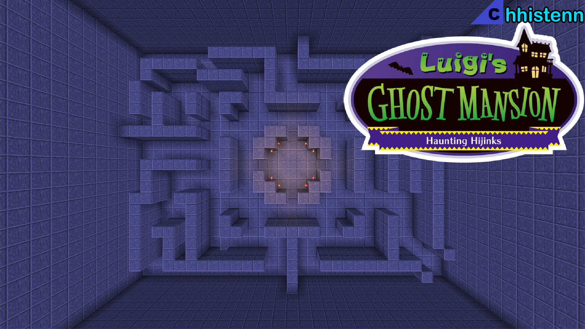 下载 Luigi's Ghost Mansion 对于 Minecraft 1.16.5
